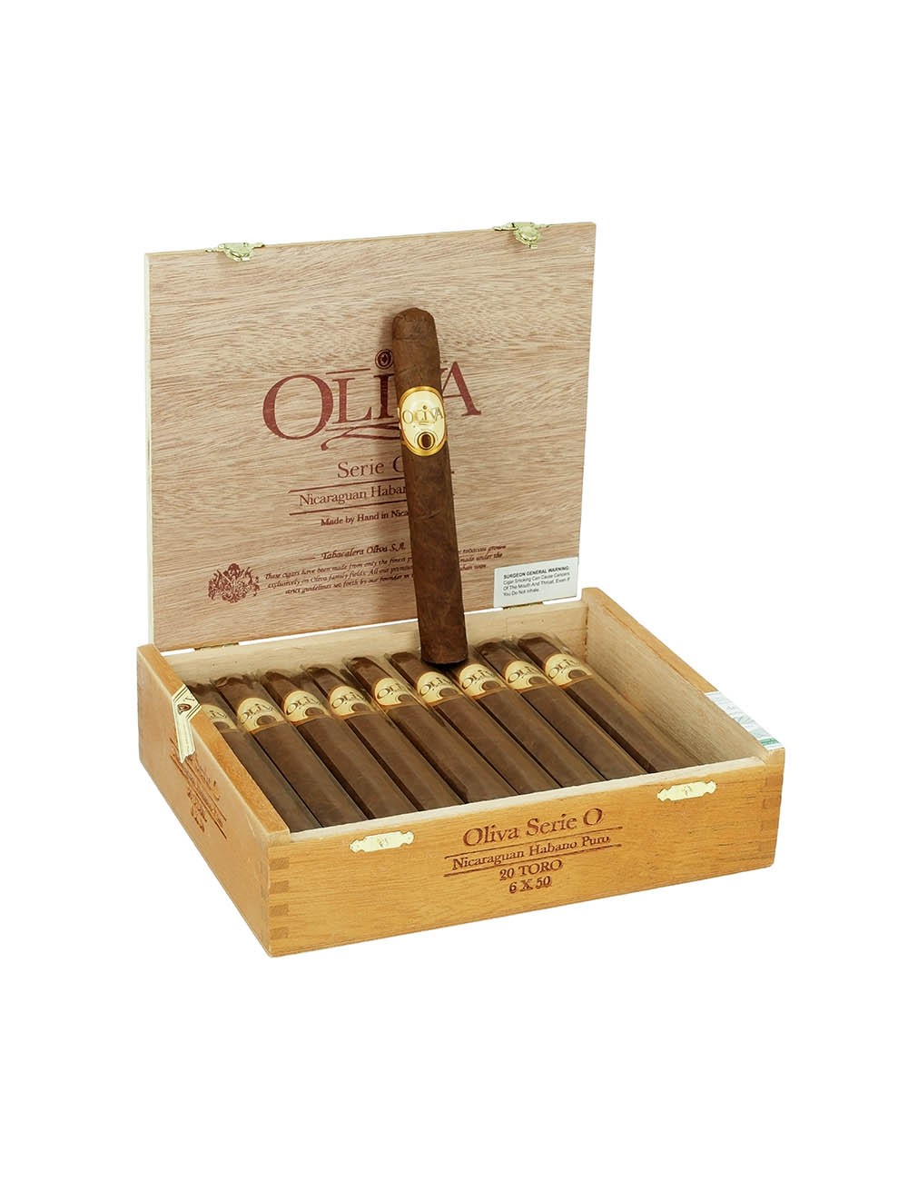 Oliva Serie O TORO 6 X 50